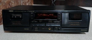 Pioneer CT-W504R Stereo Dual Double Dubbing Cassette Deck LESEN - Bild 1 von 13