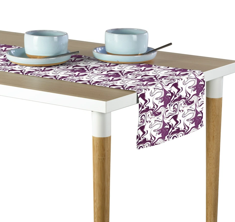 Purple Marble Table Runners - Assorted Sizes - Image 1 of 1
