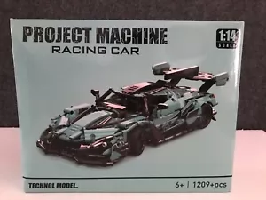 Moyu Block Projekt Maschine Rennwagen 1:14 Maßstab Baustein 1200+ Stck. grün N - Bild 1 von 8