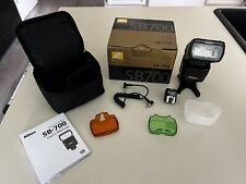 Nikon SB-700 Speedlight with Vello HSA-PSN Hot Shoe Adapter
