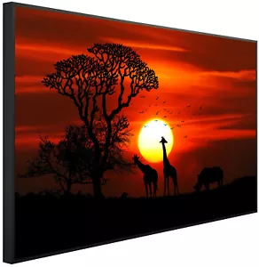 Ecowelle 350 - 1200 Watt riscaldamento a infrarossi riscaldamento immagine - con termostato - immagine 120 - Foto 1 di 7