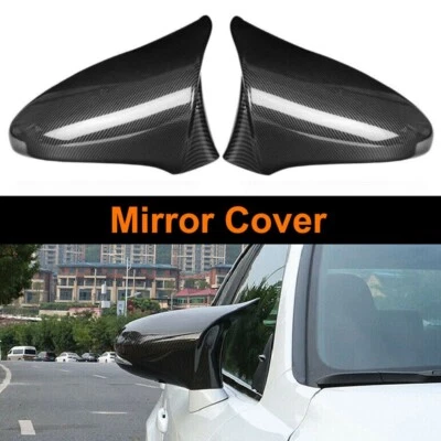 Carbon Fiber Mirror Cover For Lexus IS RC GS 200 300 350 450 RC F SPORT 2014-19 Foto 1 de 4