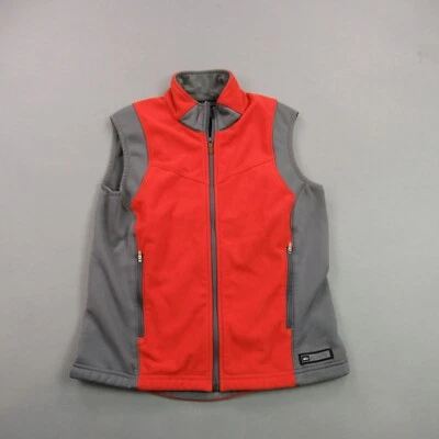 Chaleco REI Mujer Pequeño Polar Sin Mangas Informal Bolsillos con Cremallera Exterior Foto 1 de 4