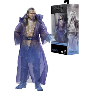 Star Wars Black Series Qui-Gon Jinn Force Spirit Obi-Wan Kenobi Disney+ 231001 - Picture 1 of 8
