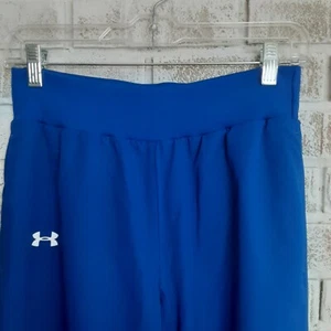 Under Armor Women's Warm Up Pants sz XS NWT Royal Blue - Picture 1 of 8