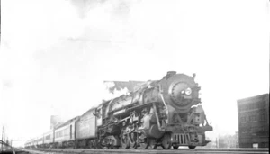 New York Central NYC Railroad 4-6-4 Chicago IL 1-37 Ranke Negative 9175 - Picture 1 of 1