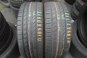 215 45 17 Continental, CSC 5, 87W, x2 A Pair 6.7mm (F1_tyres) L3481 - Picture 1 of 7