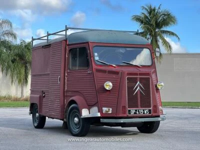 Citroen HY 1977 furgoneta rara HY Foto 1 de 4