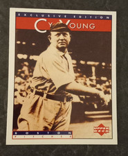 CY  YOUNG  1995  UPPER  DECK SONIC / COCA COLA EXCLUSIVE EDITION  JB
