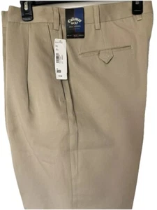 Calloway 38x30 Men's Tan/ Beige Golf Pants - Picture 1 of 4
