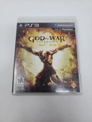 God of War: Ascension (Sony PlayStation 3 PS3)  - Image 1 of 4