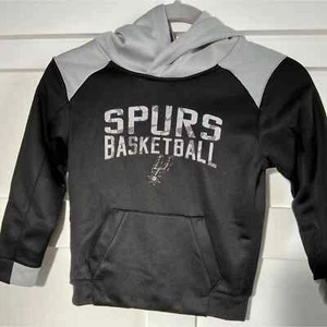 NBA Kids Spurs Basketball hoodie  - Picture 1 of 7