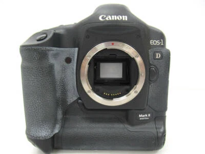 Cámara digital Canon SLR EOS 1D Mark II cuerpo EOS1D MARK2 negra muy buena Japón Foto 1 de 3