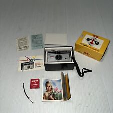 Vintage 1960's Kodak Instamatic 104 Camera Untested With Box & Booklet 
