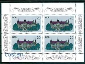 1986 Castles,Castle Güstrow,Architecture,Germany/DDR,Mi.3033,KB/MNH - Picture 1 of 1