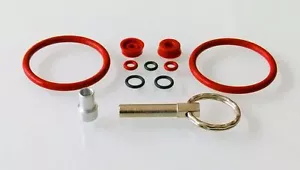 Ovalkopfbit / Bit / Alu -Kappe / Dichtung /O-Ring Brühgruppe für AEG Cafamosa - Bild 1 von 1