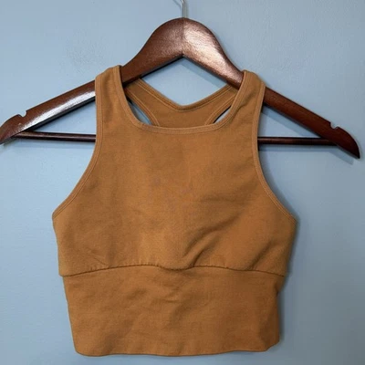 Free People Movement Every Single Time Bra in Tan. Size XS/S - Image 1 of 4