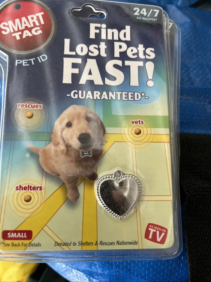 smart tag find lost pets fast - Image 1 of 4