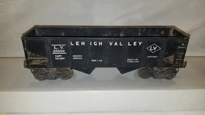 Lionel Vintage #6456 Lehigh Valley Short Hopper Car - Spur O - guter Zustand - Bild 1 von 4