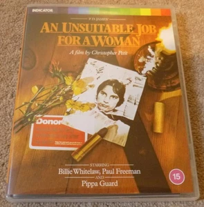Ein ungeeigneter Job für eine Frau Blinker Blu-ray - Bild 1 von 3