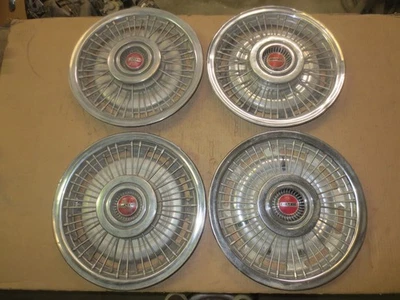 67 68 69 70 71 72 Pontiac Firebird Tempest tapacubos cubierta de rueda cable 14" 5003 OEM Foto 1 de 4