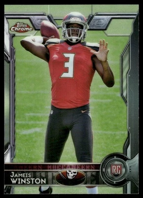 Topps Chrome 2015 - Rookies Jameis Winston #200  Foto 1 de 2