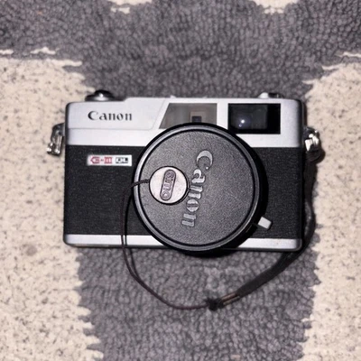 Canon Canonet QL17 GIII G3 40mm f1.7 Rangefinder Camera Working! - Image 1 of 3
