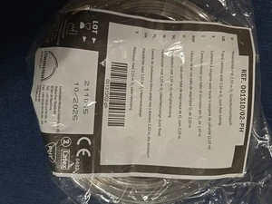 Nasenbrille mit 2,10 m Sauerstoff Sicherheitsschlauch - Bild 1 von 2