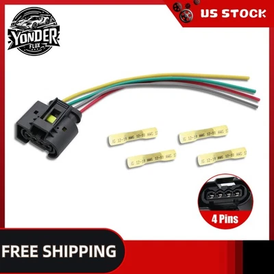 Engine Electric Water Pump Plug For BMW 128i 325i 328i 528i 530i X3 11517586925 Foto 1 de 4