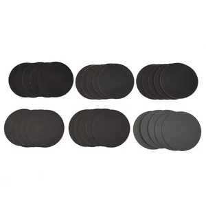 Brand New Sanding Discs Sandpaper Waterproof Wet/Dry 75mm Oil Resistant - Photo 1/23