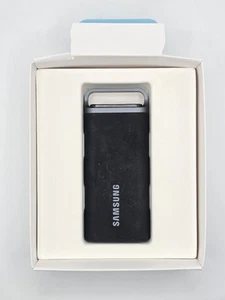 Samsung T5 EVO 8TB Black USB 3.2 Gen 1 Portable External SSD MU-PH8T0S/AM - Afbeelding 1 van 5