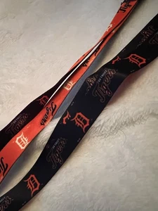 MLB Lanyards Set Of 2 Detroit Tigers Baseball & NBA Detroit Lanyard (1) - Picture 1 of 5