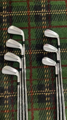 2025 Titleist T150 Irons 4-PW True Temper AMT Silver Stiff Flex MINT! - Image 1 of 4