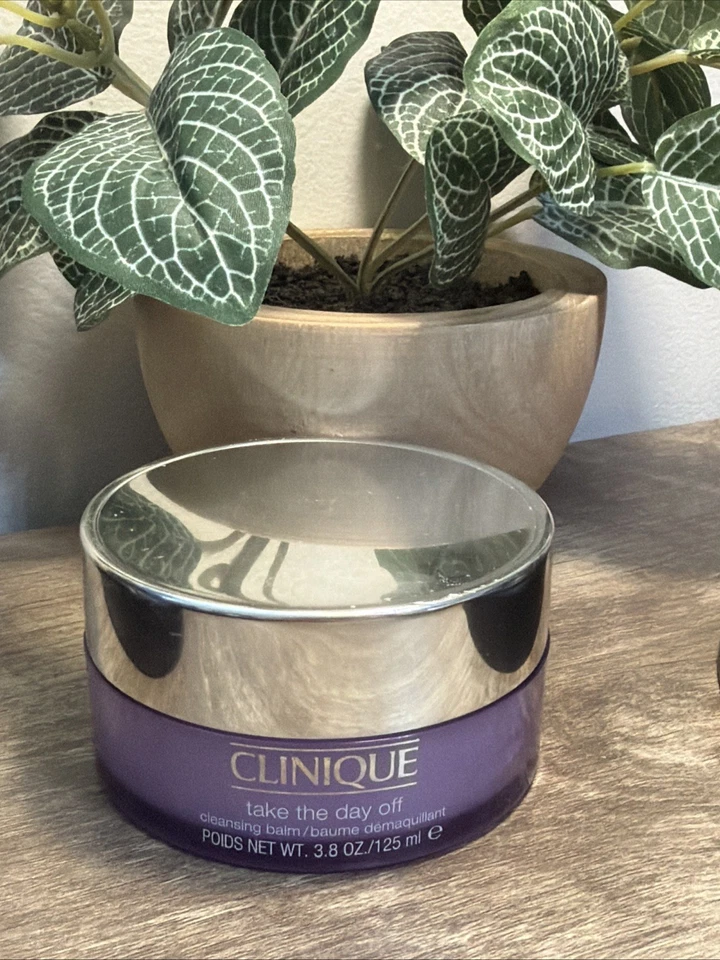 NEW Clinique Take The Day Off Cleansing Balm 3.8 oz 125 ml FULL SIZE - Image 1 of 1
