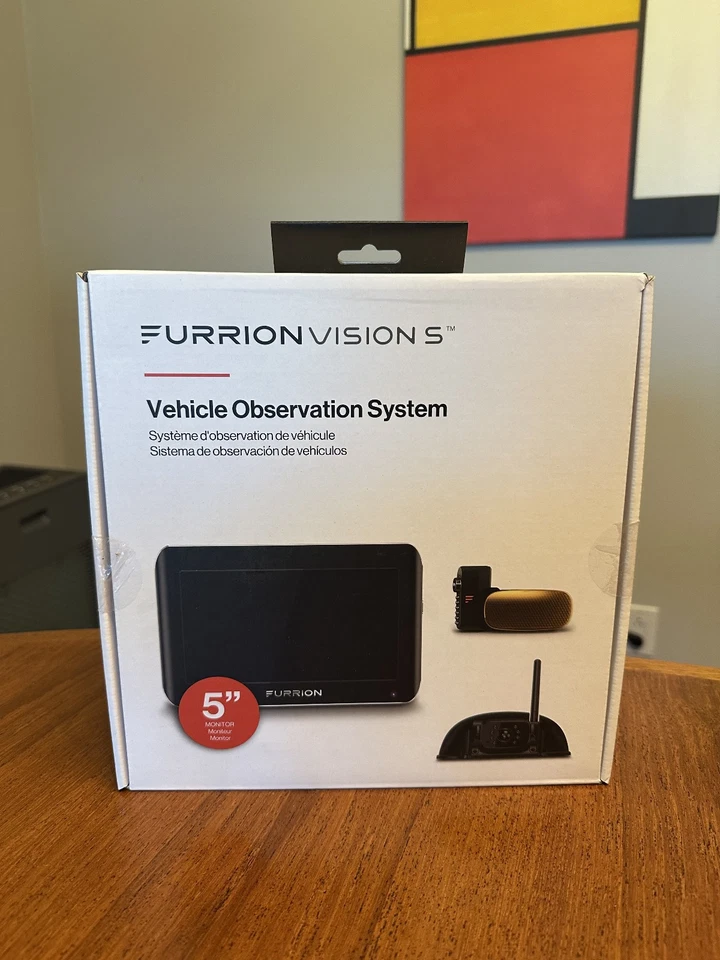 🔥 Furrion FOS05TAEN Vision S Vehicle Observation 3 Camera System 5” Monitor 🔥 - Image 1 of 1