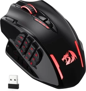 Redragon M913 Impact Elite Wireless Gaming Mouse, 16000 DPI Wired/Wireless... - Picture 1 of 6
