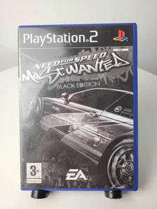 Need For Speed Most Wanted Black Edition Sony Playstation 2 PS2 - Komplett - Bild 1 von 5