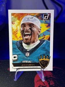 Jalen Hurts - 2025 Panini Donruss #GK-JHS Gridiron Kings - Eagles - Bild 1 von 2