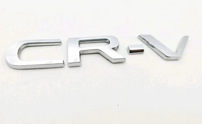 2023-2024 HONDA CRV CR-V PUERTA TRASERA CROMO EMBLEMA LOGOTIPO INSIGNIA SIGNO SÍMBOLO Foto 1 de 3