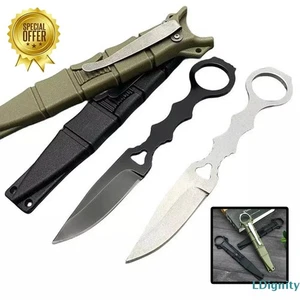 Coltello tattico SOCP Dagger 440C lama fissa BM176 sopravvivenza caccia USA NUOVO - Foto 1 di 21