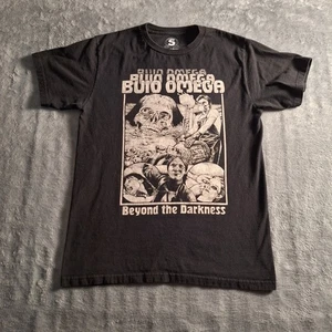 Buio Omega Beyond the Darkness 1979 Italian Horror Movie T-Shirt Small Black - Picture 1 of 7