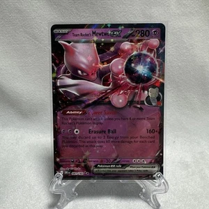 Pokémon Destined Rivals  Team Rocket’s Mewtwo EX 081/182 - Picture 1 of 3