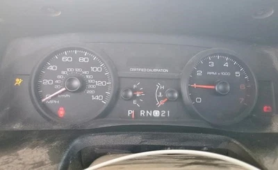 Crown Victoria 2007 equipo original velocímetro calibre grupo 146 k millas Ford Foto 1 de 4