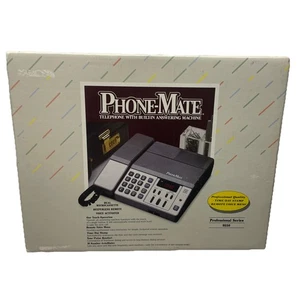 Phone Mate 9550�� Professionelles Telefon mit integriertem Anrufbeantworter Open Box - Bild 1 von 6