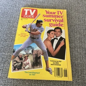 TV Guide June 30 - July 6, 1990 - Picture 1 of 2