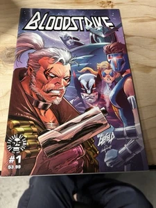 * Bloodstrike #1 Remasterizado - Cubierta Variante * Rob Liefeld Image Comics 2017... Casi Nuevo - Imagen 1 de 2