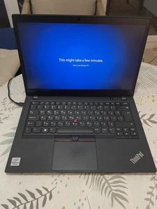 Lenovo Thinkpad T14 Gen1 Bulgarian Qwerty, 16G RAM, 512GB SSD - Afbeelding 1 van 8