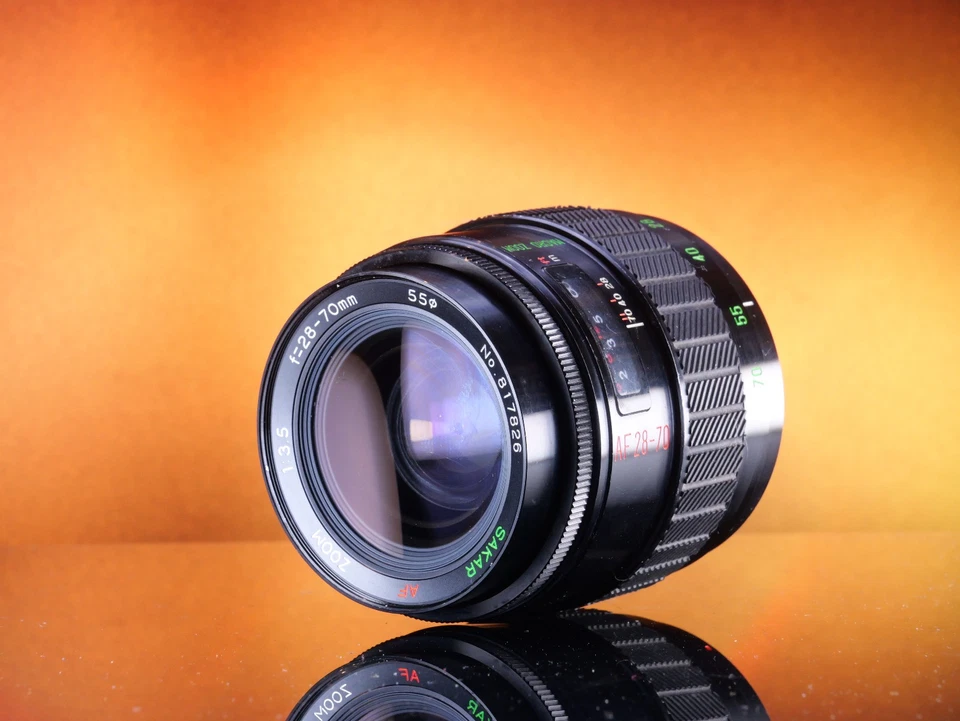 SAKAR Zoom AF 28-70mm f/3.5 For Minolta A /Sony A Mount #817826 - Image 1 of 4