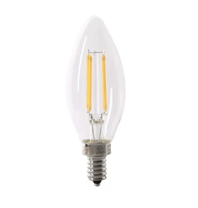 Feit Electric Enhance 60W Candelabra Dimmable Soft White LED Light Bulb (2-Pack) - Picture 1 of 1