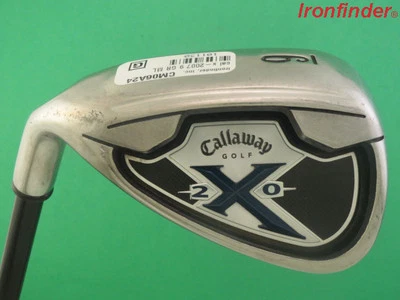 Callaway X-20 Single 9 Iron Graphite Shaft Regular Flex Mens LEFT HANDED - Image 1 of 4
